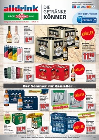 alldrink Prospekt - Angebote ab 21.07.