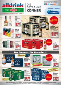 alldrink Prospekt - Angebote ab 21.07.