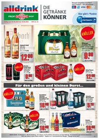 alldrink Prospekt - Angebote ab 04.08.