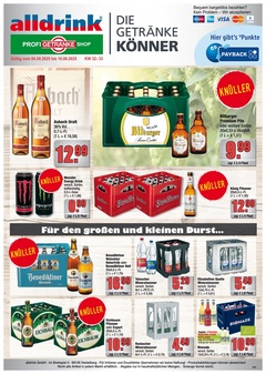alldrink Prospekt - Angebote ab 04.08.