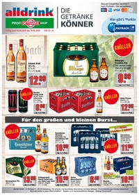 alldrink Prospekt - Angebote ab 04.08.