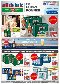 alldrink Prospekt - Angebote ab 18.08.