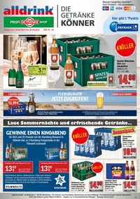 alldrink Prospekt - Angebote ab 18.08.