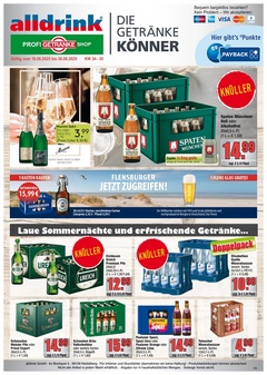 alldrink Prospekt - Angebote ab 18.08.