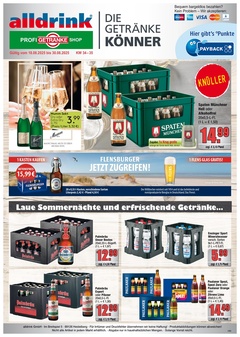 alldrink Prospekt - Angebote ab 18.08.