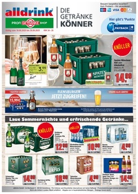 alldrink Prospekt - Angebote ab 18.08.
