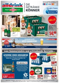 alldrink Prospekt - Angebote ab 18.08.