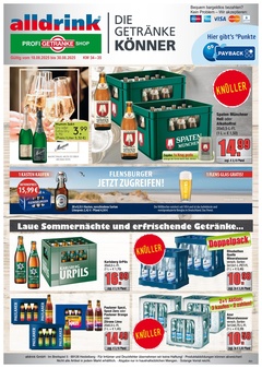 alldrink Prospekt - Angebote ab 18.08.