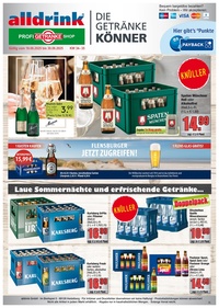 alldrink Prospekt - Angebote ab 18.08.