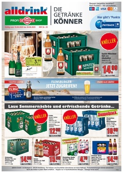 alldrink Prospekt - Angebote ab 18.08.