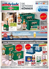 alldrink Prospekt - Angebote ab 18.08.