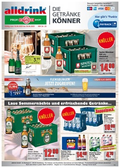 alldrink Prospekt - Angebote ab 18.08.