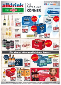 alldrink Prospekt - Angebote ab 01.09.