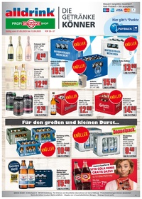 alldrink Prospekt - Angebote ab 01.09.