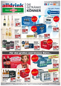 alldrink Prospekt - Angebote ab 01.09.