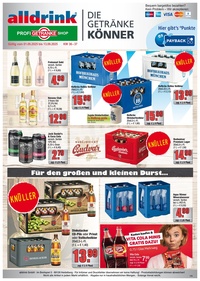 alldrink Prospekt - Angebote ab 01.09.
