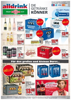 alldrink Prospekt - Angebote ab 01.09.