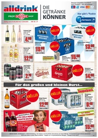 alldrink Prospekt - Angebote ab 01.09.