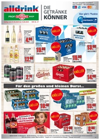 alldrink Prospekt - Angebote ab 01.09.