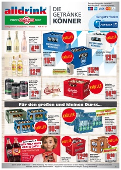 alldrink Prospekt - Angebote ab 01.09.