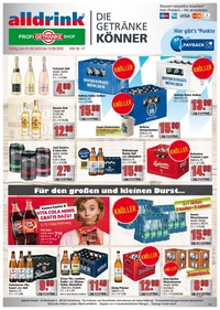 alldrink Prospekt - Angebote ab 01.09.