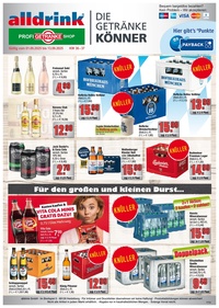 alldrink Prospekt - Angebote ab 01.09.