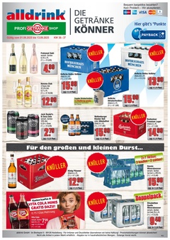 alldrink Prospekt - Angebote ab 01.09.