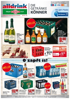 alldrink Prospekt - Angebote ab 15.09.