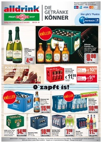 alldrink Prospekt - Angebote ab 15.09.