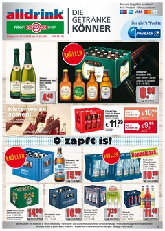 alldrink Prospekt - Angebote ab 15.09.