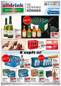 alldrink Prospekt - Angebote ab 15.09.