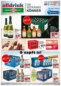 alldrink Prospekt - Angebote ab 15.09.
