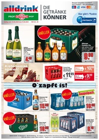alldrink Prospekt - Angebote ab 15.09.
