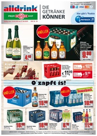 alldrink Prospekt - Angebote ab 15.09.