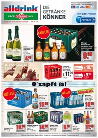 alldrink Prospekt - Angebote ab 15.09.