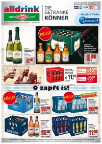alldrink Prospekt - Angebote ab 15.09.