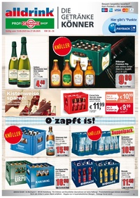 alldrink Prospekt - Angebote ab 15.09.