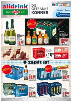 alldrink Prospekt - Angebote ab 15.09.