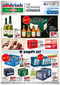 alldrink Prospekt - Angebote ab 15.09.