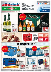 alldrink Prospekt - Angebote ab 15.09.