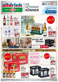 alldrink Prospekt - Angebote ab 29.09.