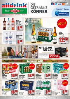 alldrink Prospekt - Angebote ab 29.09.