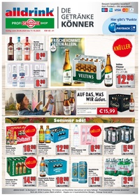 alldrink Prospekt - Angebote ab 29.09.