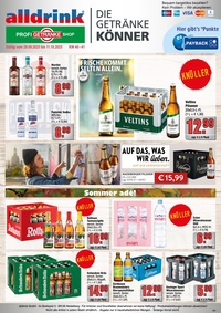 alldrink Prospekt - Angebote ab 29.09.