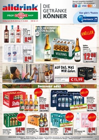 alldrink Prospekt - Angebote ab 29.09.