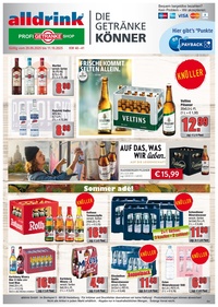 alldrink Prospekt - Angebote ab 29.09.