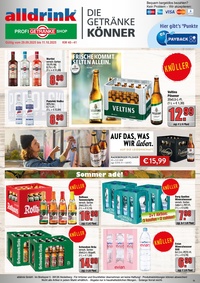 alldrink Prospekt - Angebote ab 29.09.