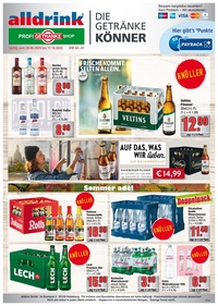 alldrink Prospekt - Angebote ab 29.09.