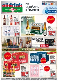 alldrink Prospekt - Angebote ab 29.09.