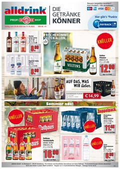 alldrink Prospekt - Angebote ab 29.09.
